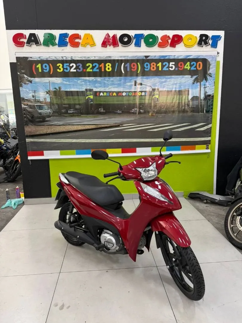 HONDA BIZ 125 EX 2025/2025