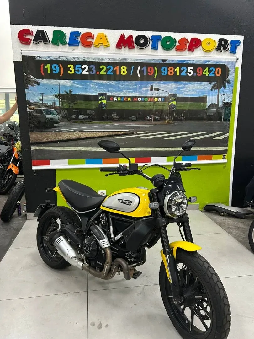 DUCATI SCRAMBLER CLASSIC 2022/2022