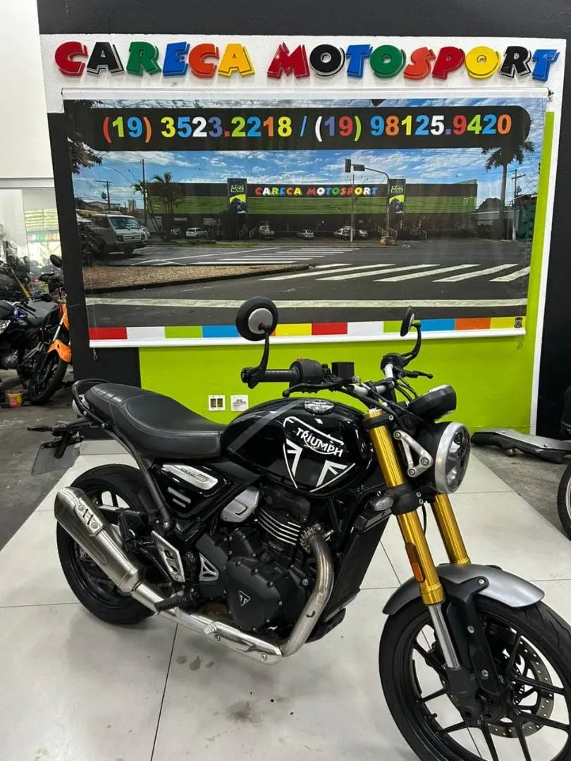 TRIUMPH SPEED 400 2025/2025