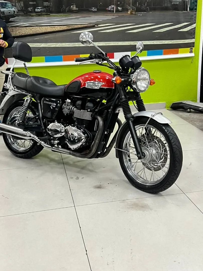 TRIUMPH BONNEVILLE T 100 865 2015/2015