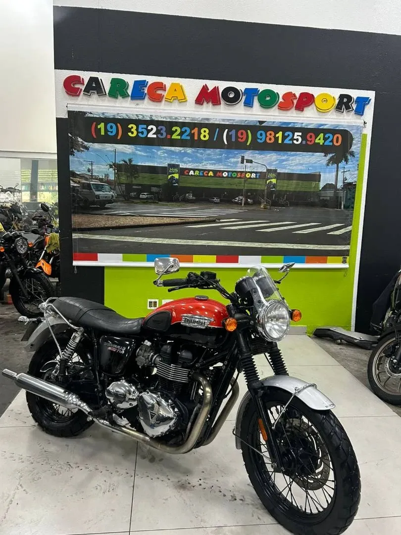 TRIUMPH BONNEVILLE T 100 865 2015/2015