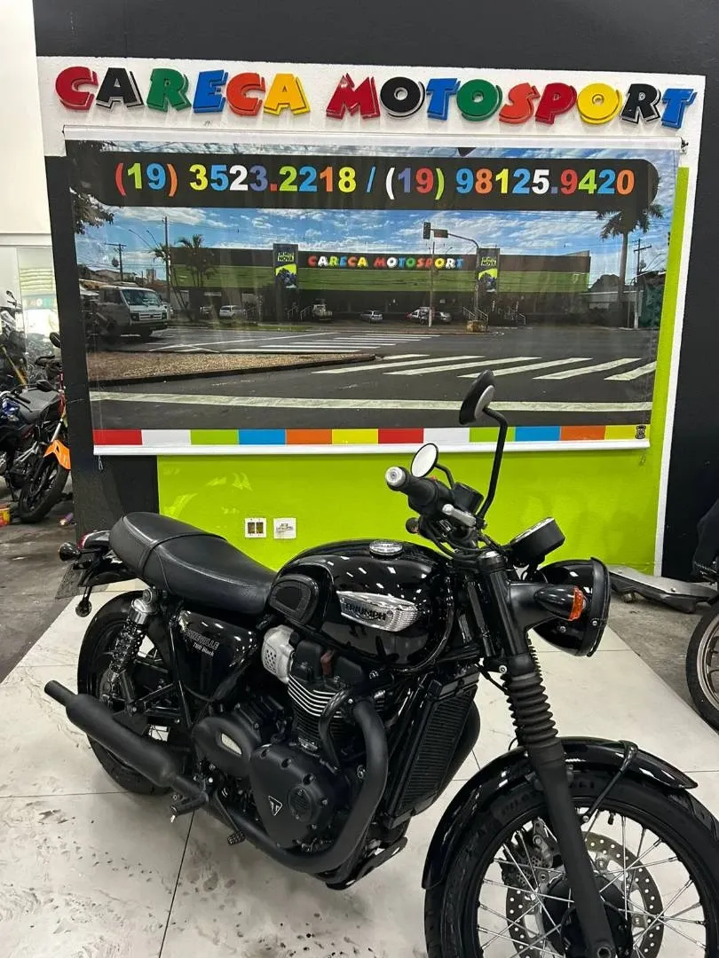 TRIUMPH BONNEVILLE T100 BLACK 900 2020/2020
