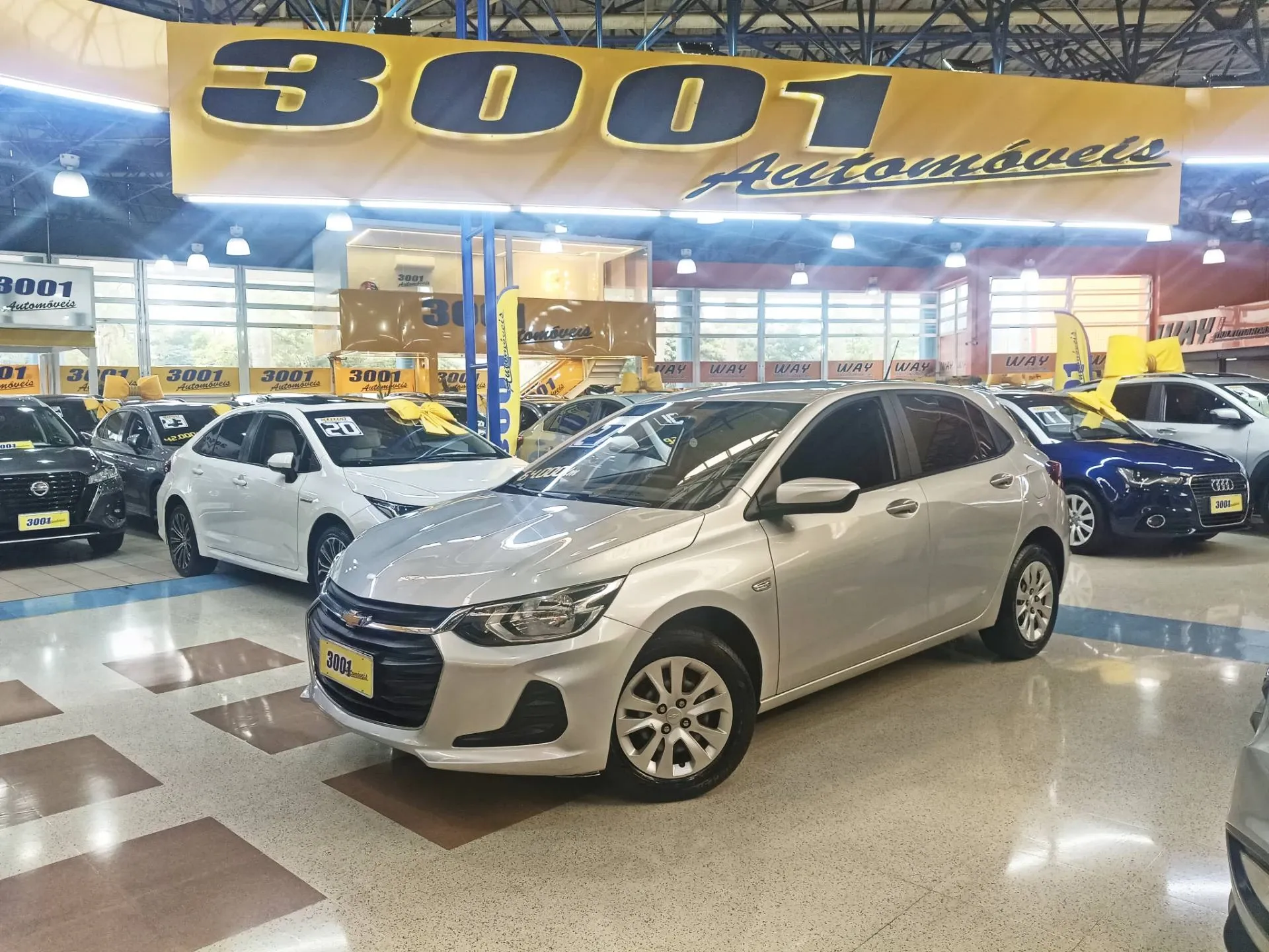 CHEVROLET ONIX 2020/2021