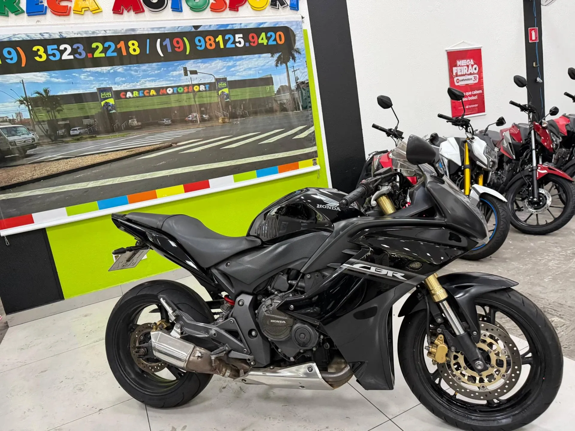 HONDA CBR 600F 2012/2012