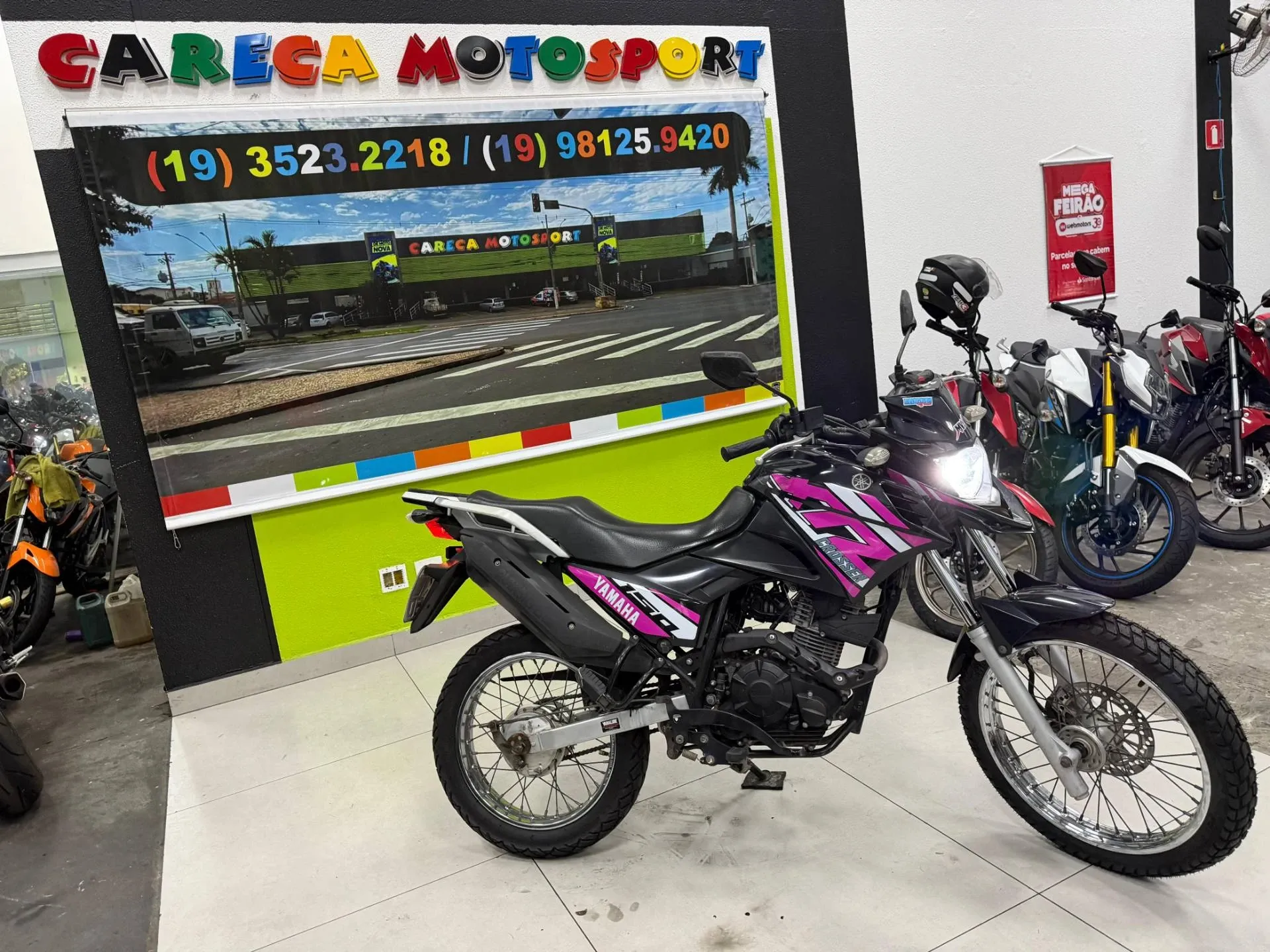 YAMAHA XTZ 150 CROSSER E 2018/2018