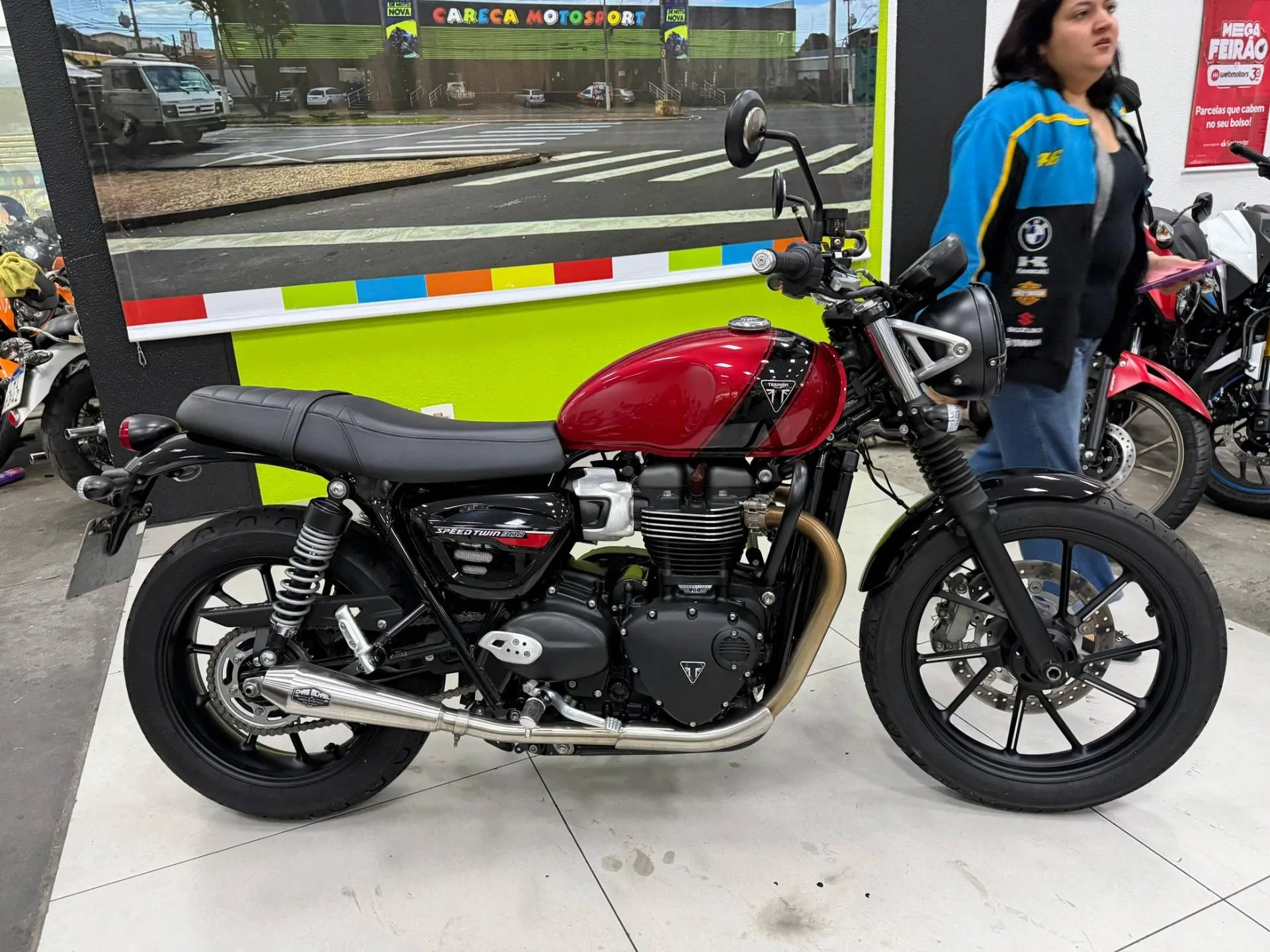 TRIUMPH SPEED TWIN  2024/2024