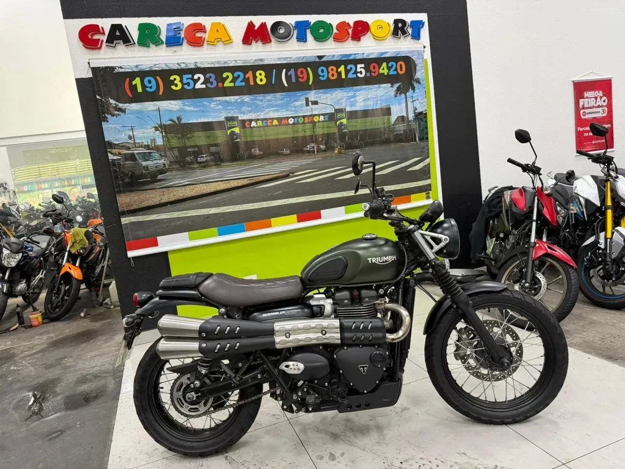 TRIUMPH SCRAMBLER 900 2023/2023