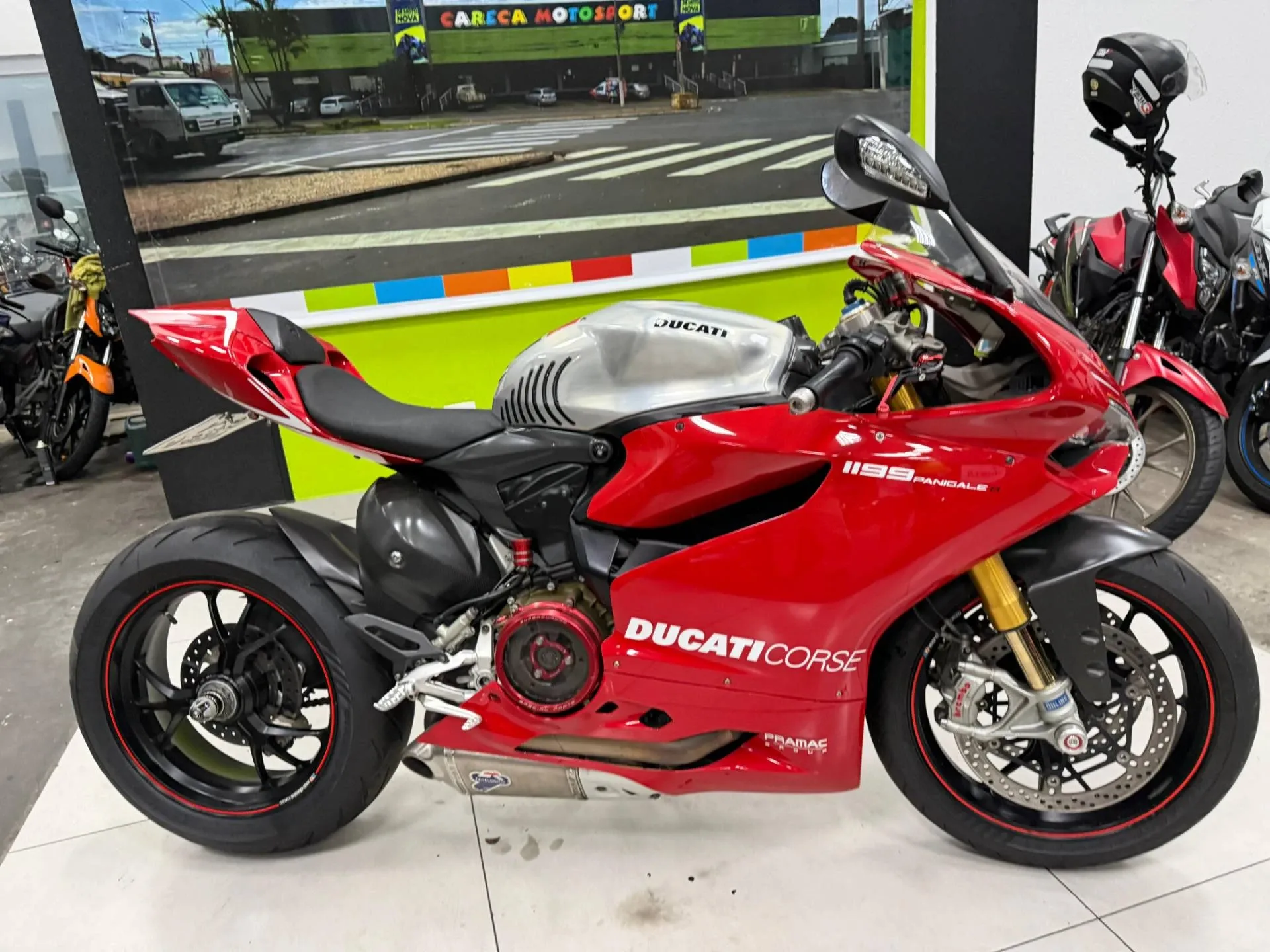 DUCATI SUPERBIKE 1199 PANIGALE 2013/2013