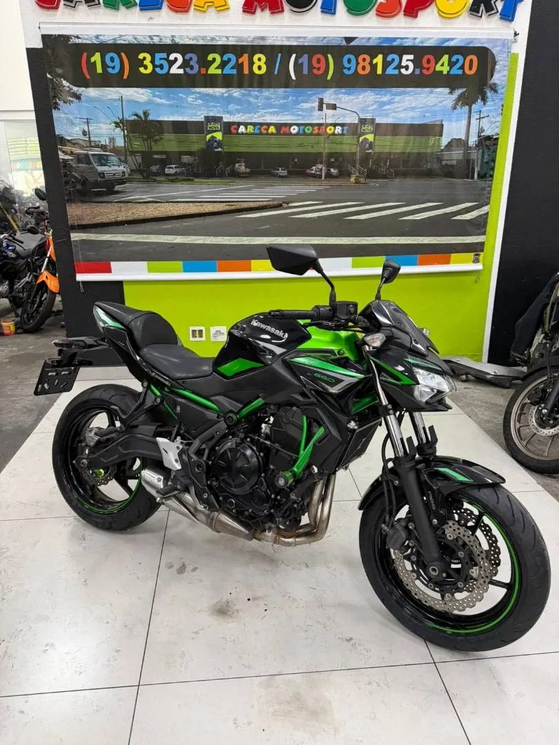 KAWASAKI Z 650 ABS 2022/2022