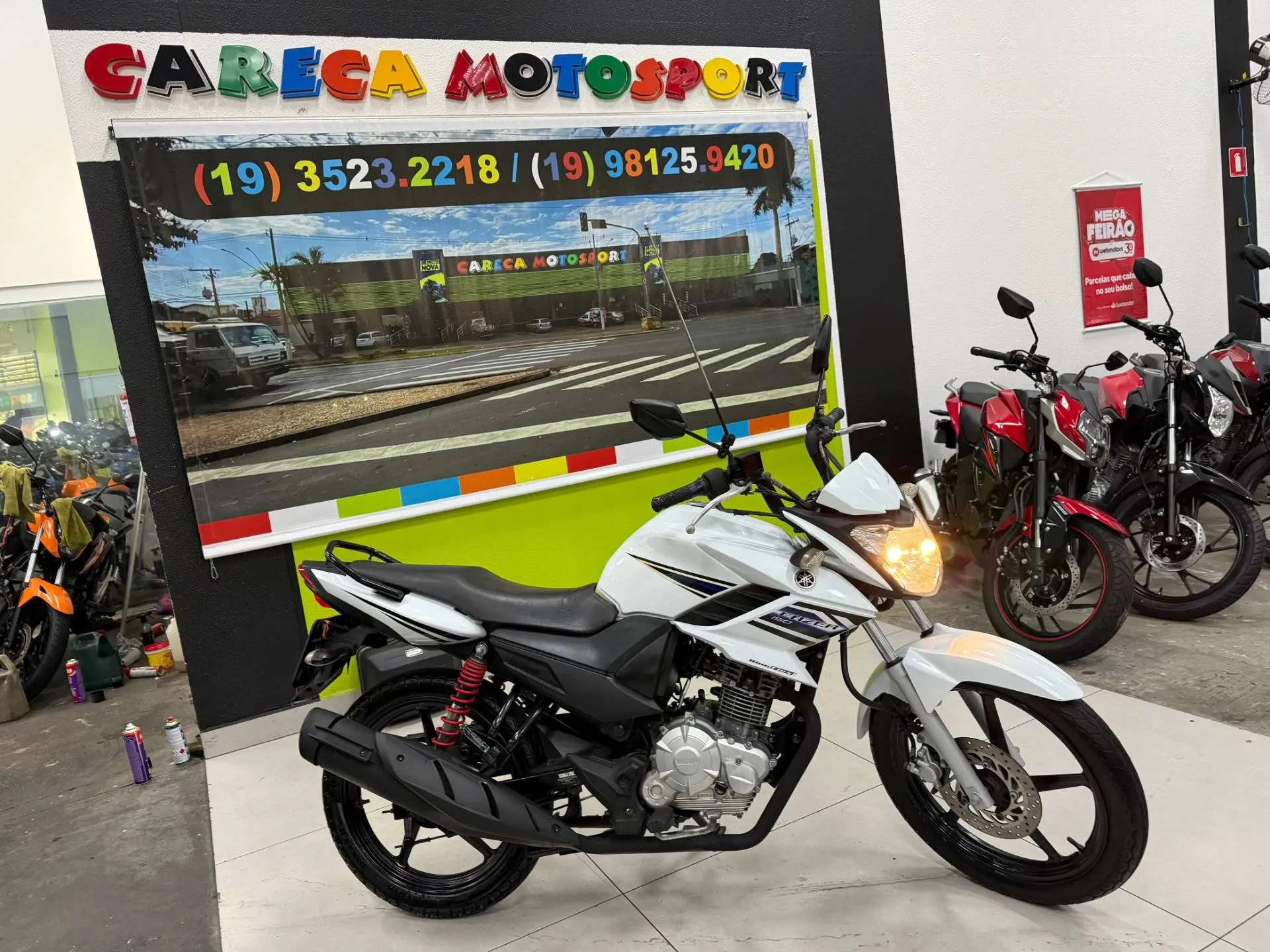 YAMAHA FAZER YS 150 SED 2014/2014