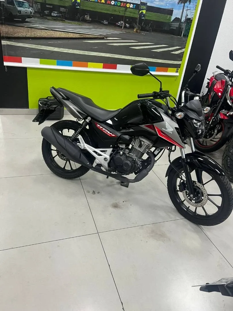HONDA CG 160 TITAN 2025/2025