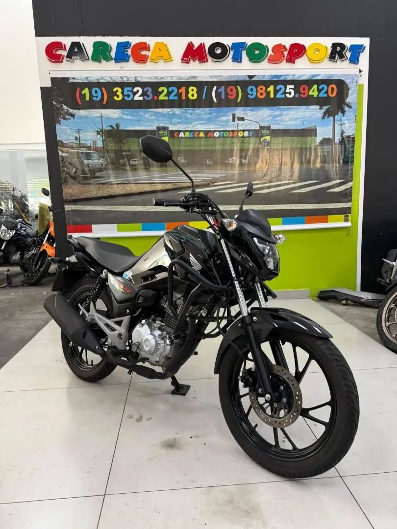 HONDA CG 160 FAN 2026/2026
