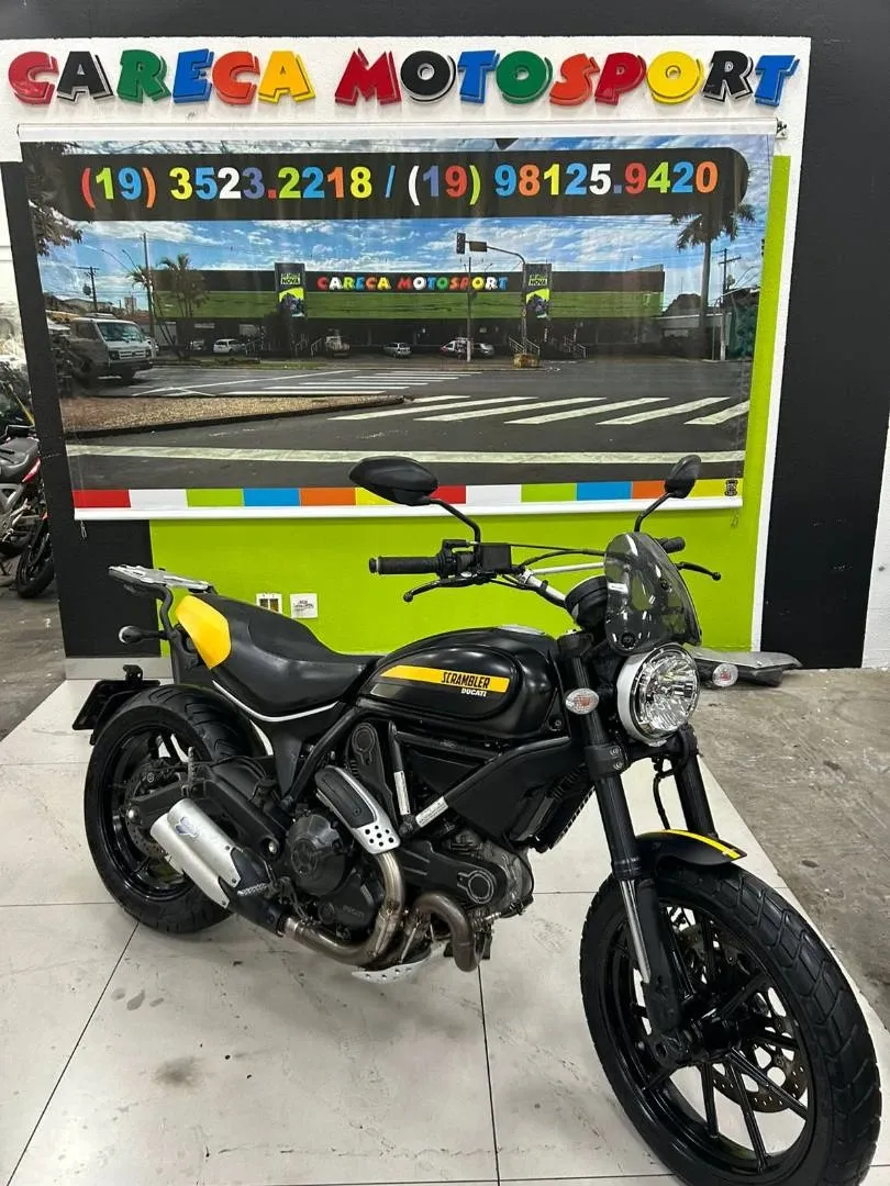 DUCATI SCRAMBLER FULL THROTTLE 2016/2016