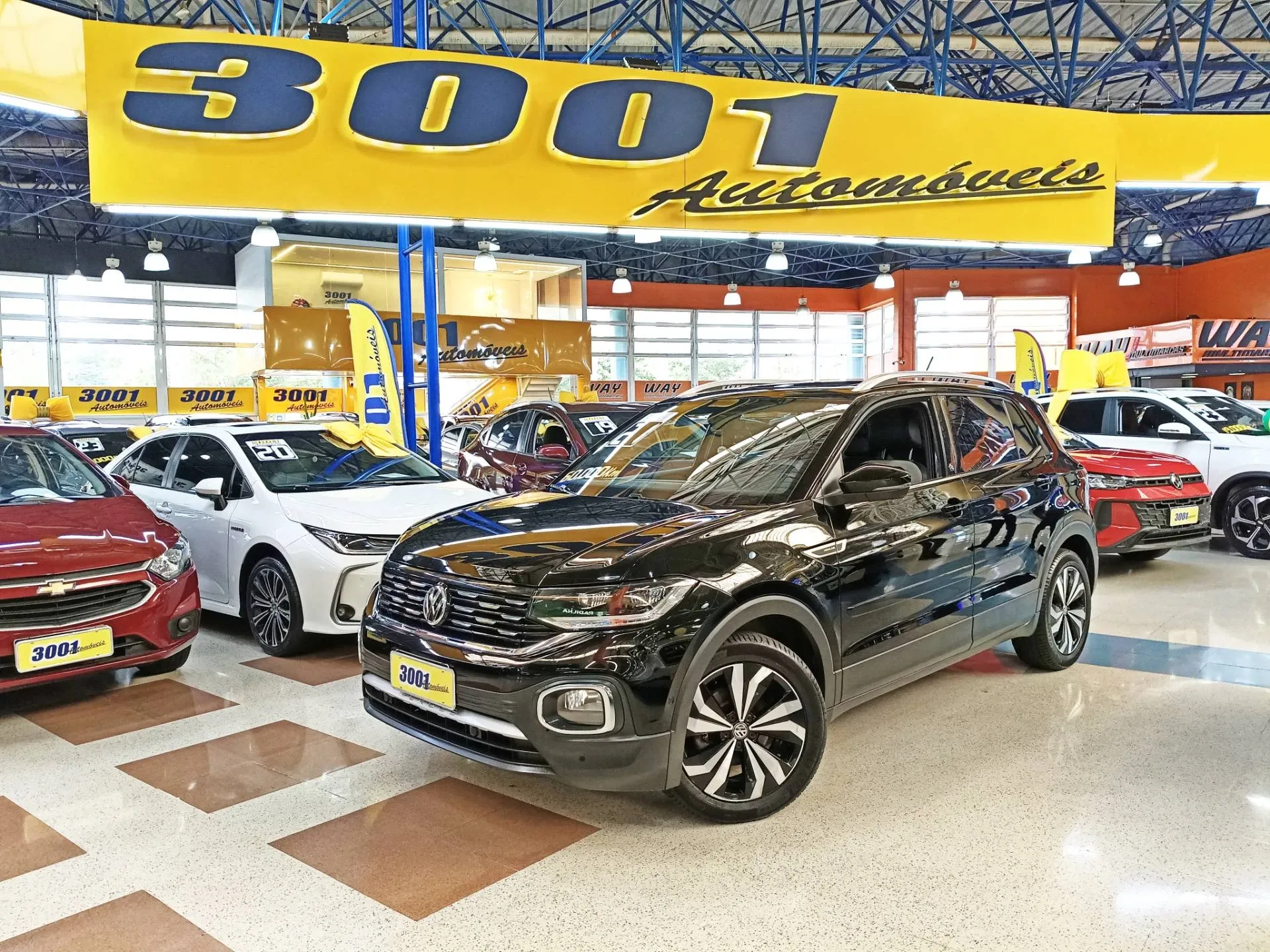 VOLKSWAGEN T-CROSS 2021/2021