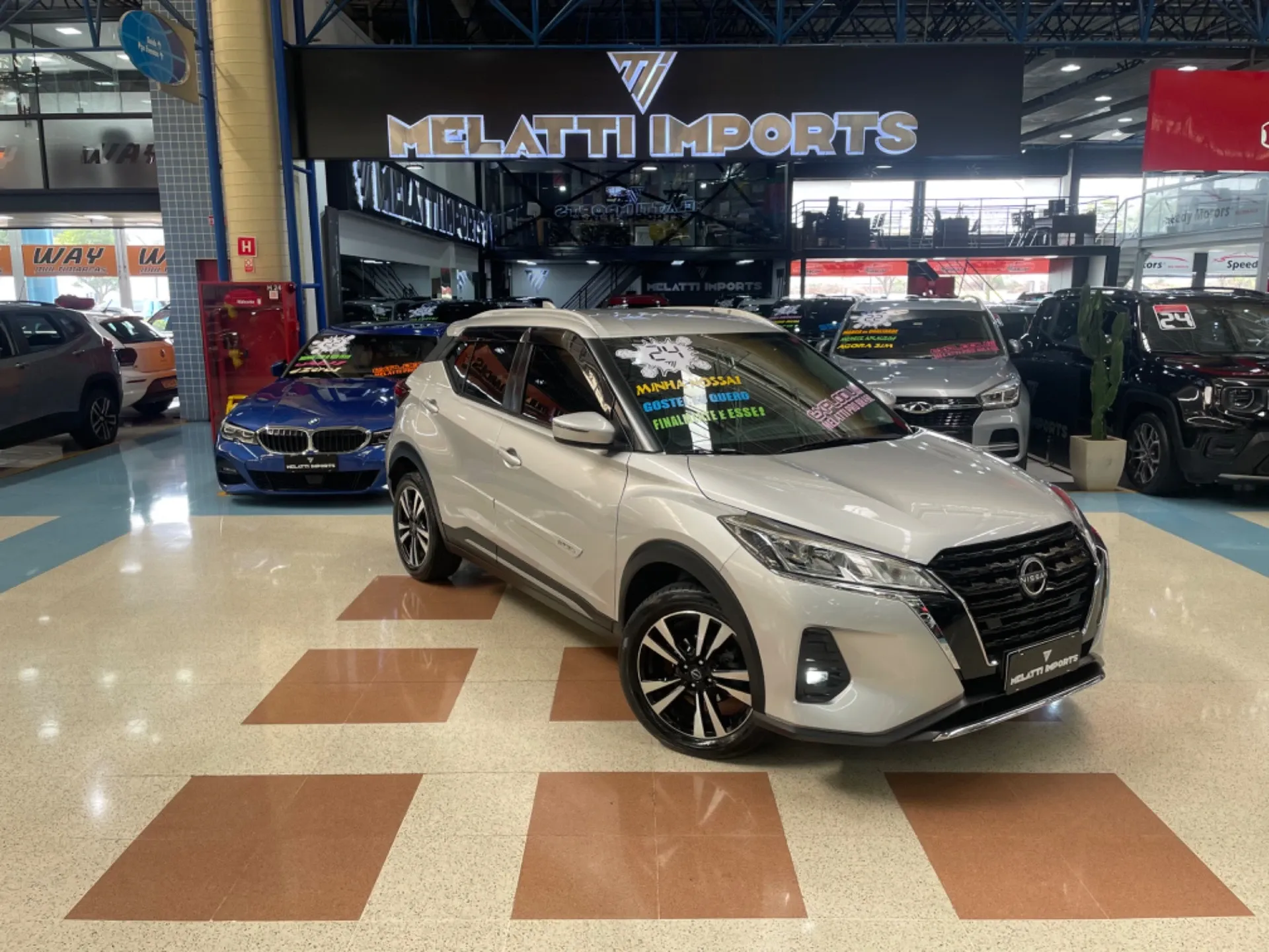 NISSAN KICKS 2023/2024