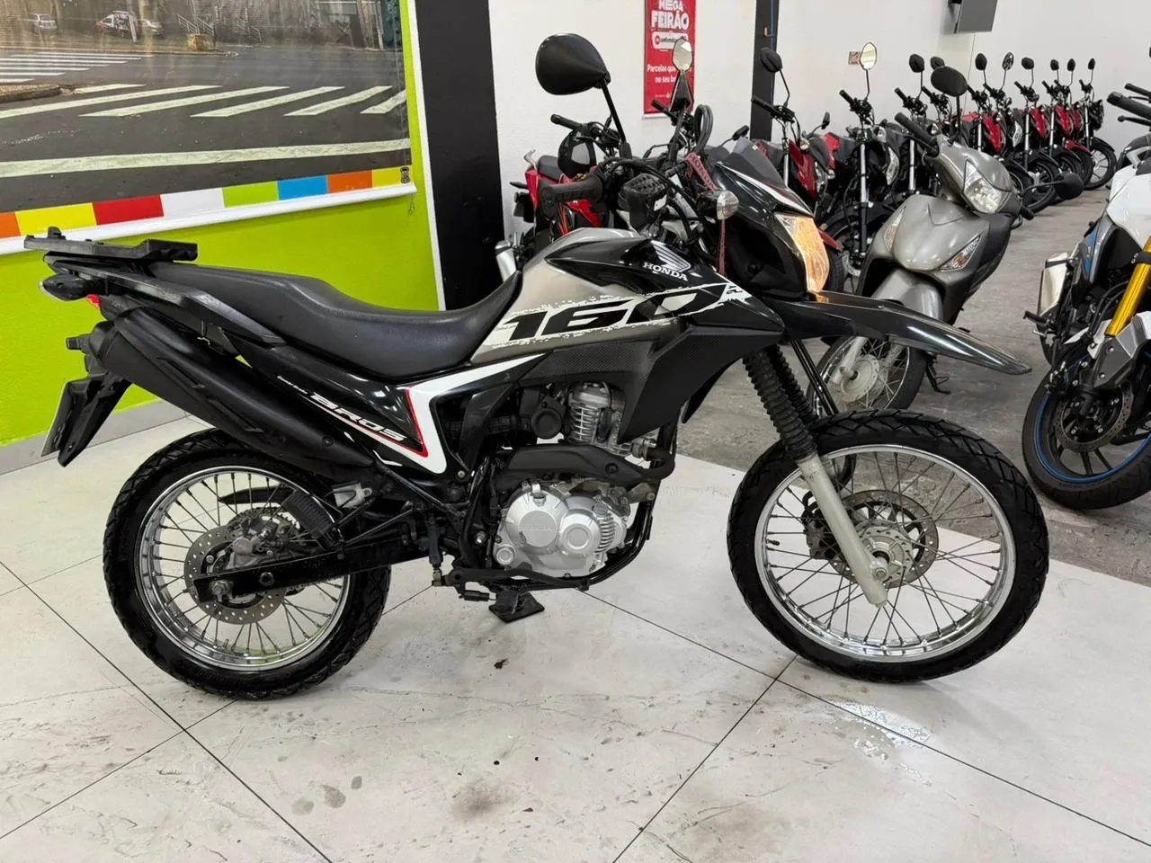 HONDA NXR 160 BROS ESDD 2020/2020