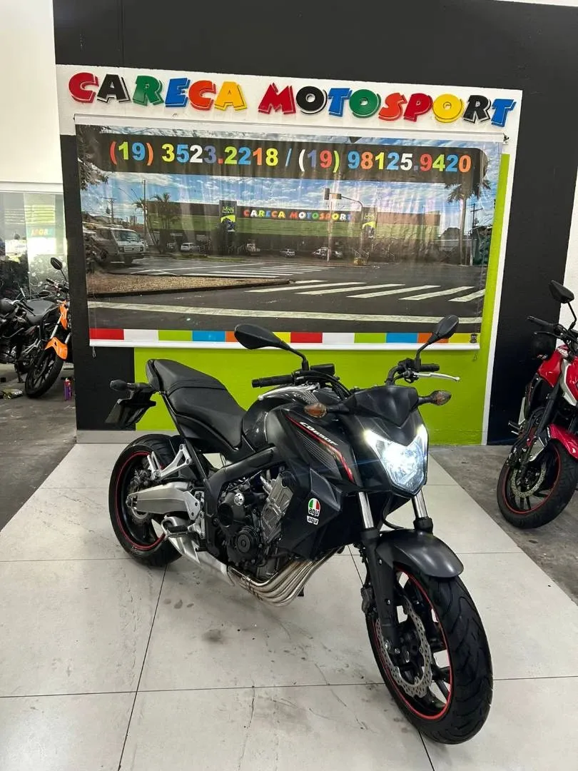 HONDA CB 650 F 2015/2015