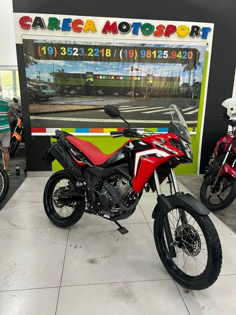HONDA XRE 300 SAHARA RALLY 2025/2025