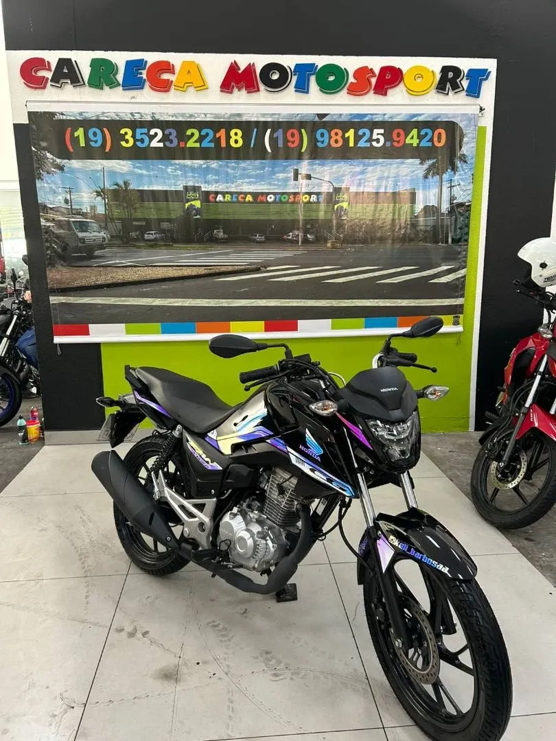 HONDA CG 160 FAN 2025/2025