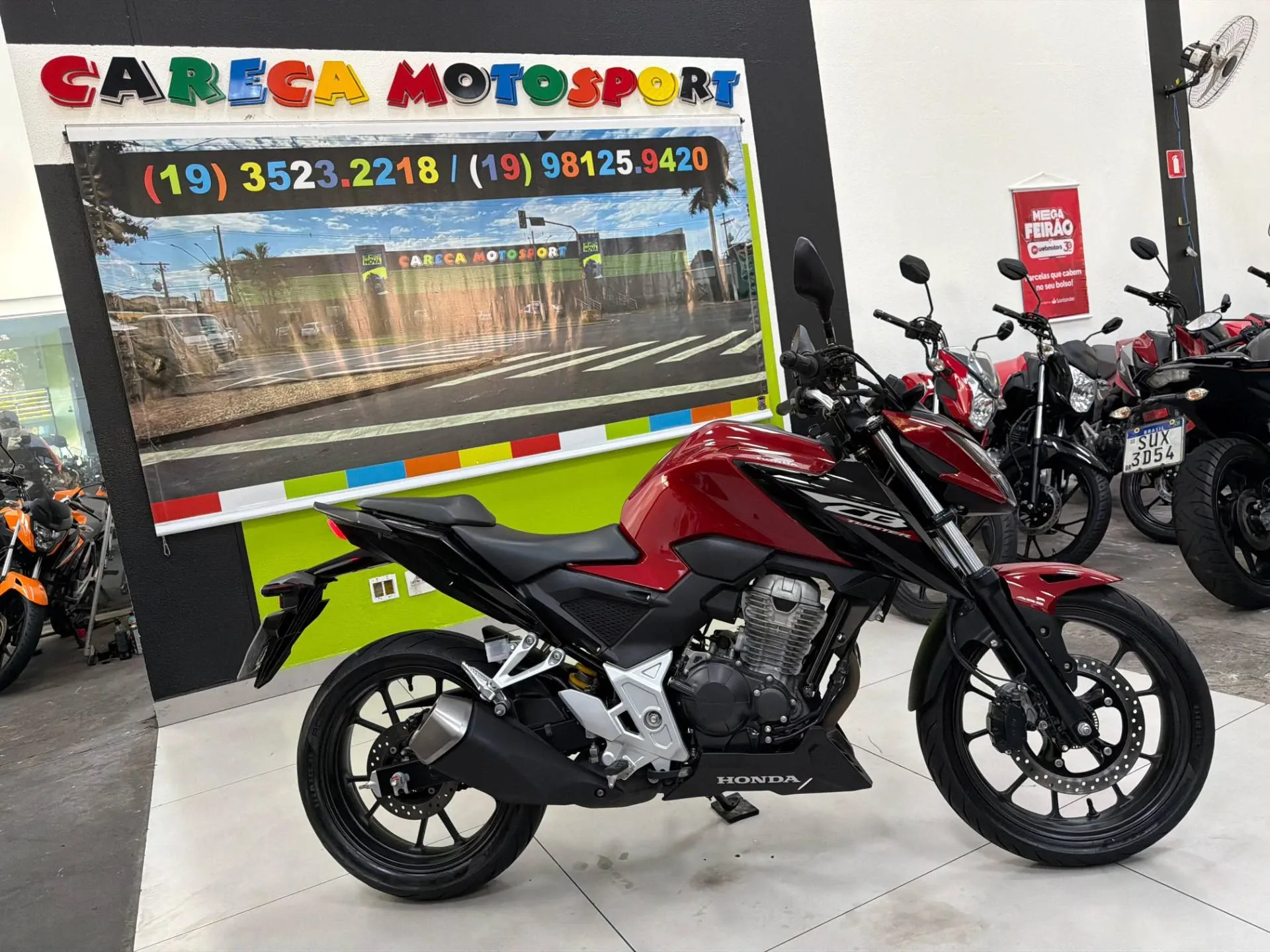 HONDA CB 300F TWISTER ABS 2025/2025