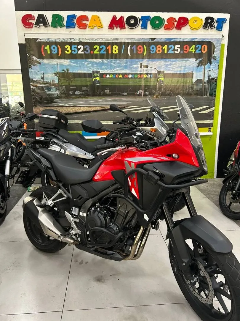 HONDA NX 500 2026/2026