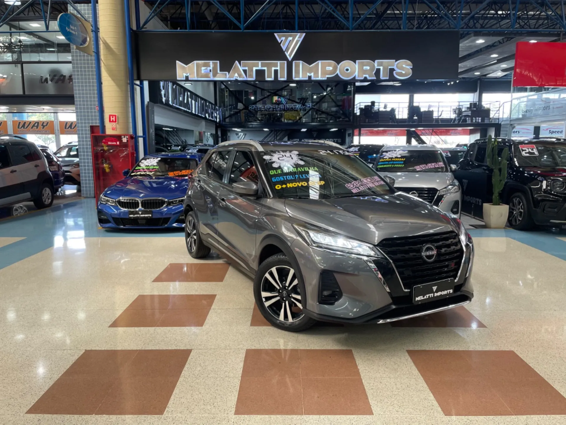 NISSAN KICKS 1.6 16V EXCLUSIVE 2023/2024