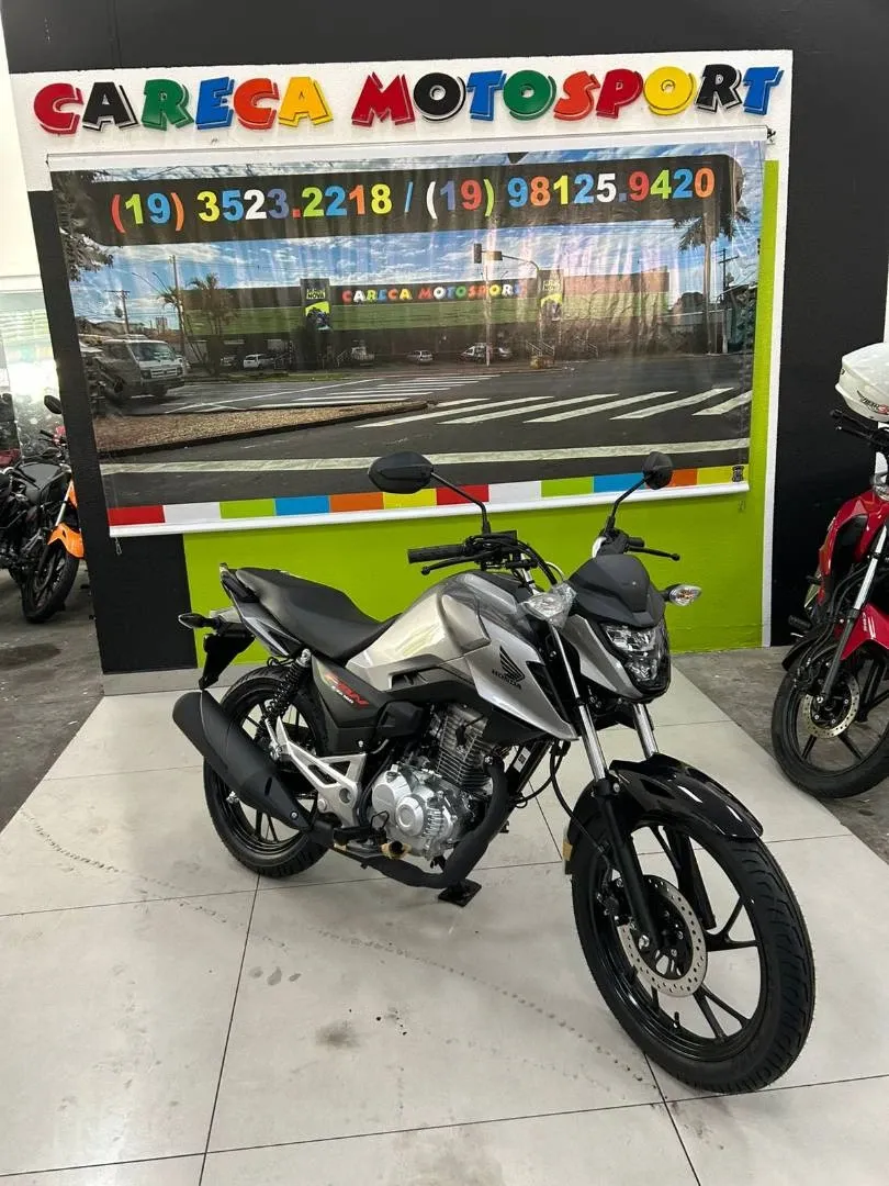 HONDA CG 160 FAN 2026/2026