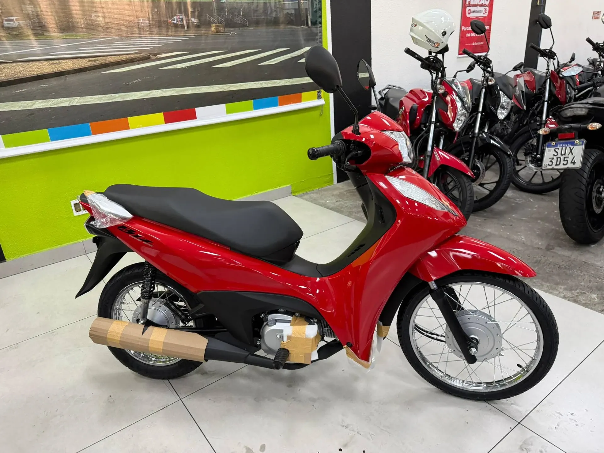 HONDA BIZ 125 EX 2026/2026
