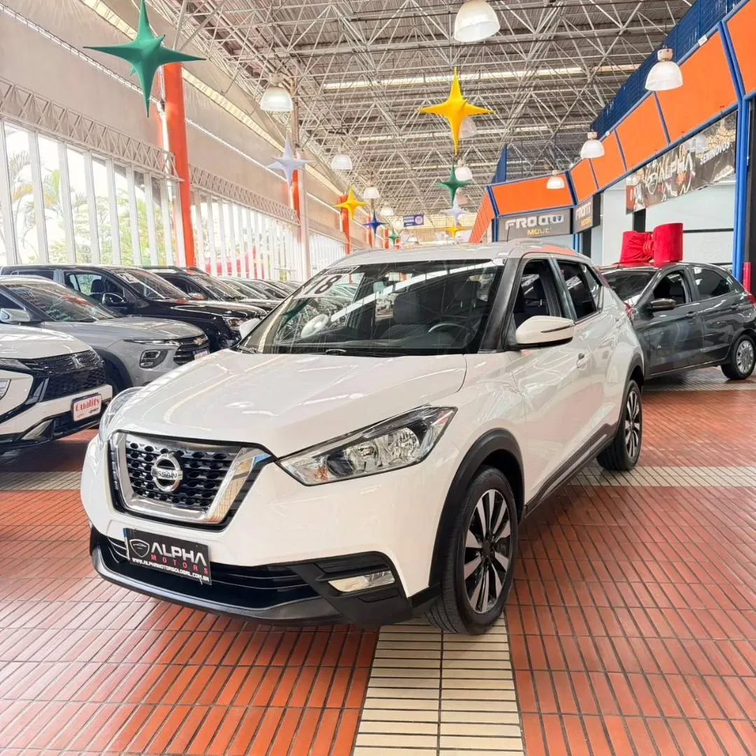 NISSAN KICKS 2017/2018