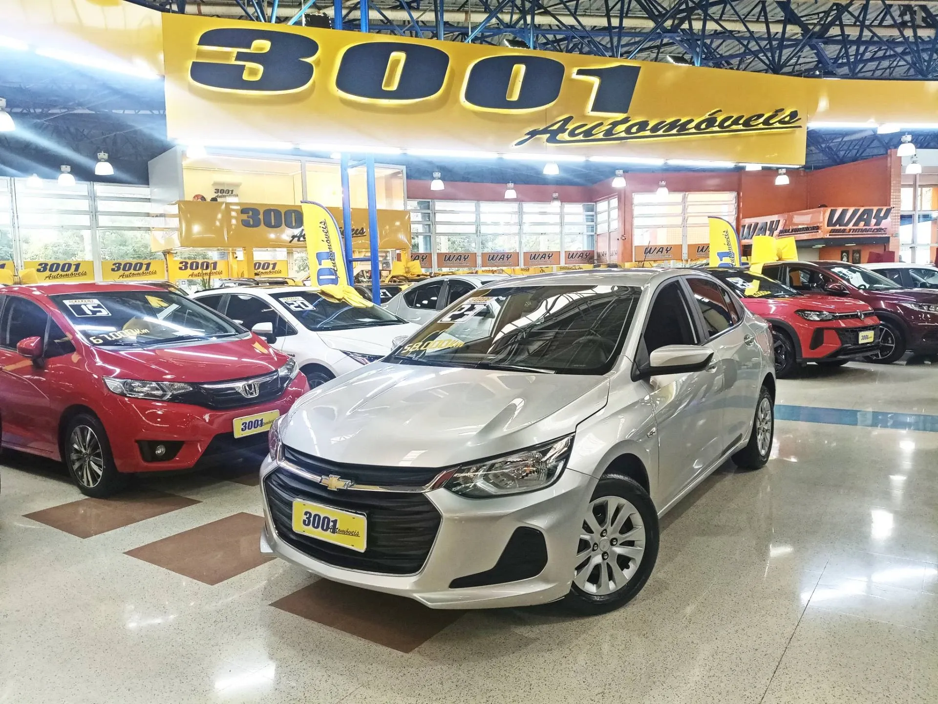 CHEVROLET ONIX 2023/2023