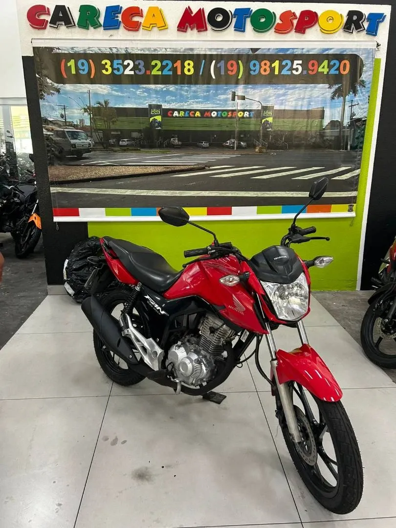 HONDA CG 160 FAN 2024/2024