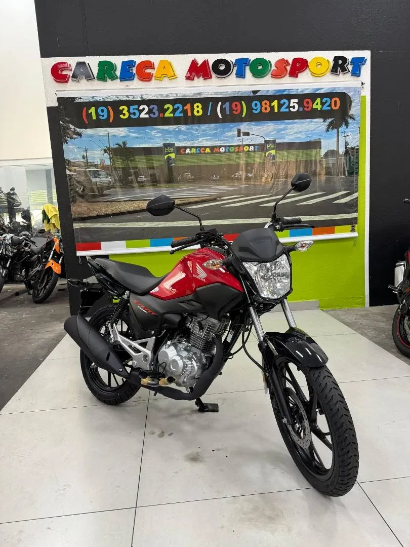 HONDA CG 160 START 2026/2026