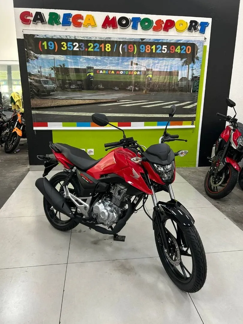 HONDA CG 160 FAN 2026/2026