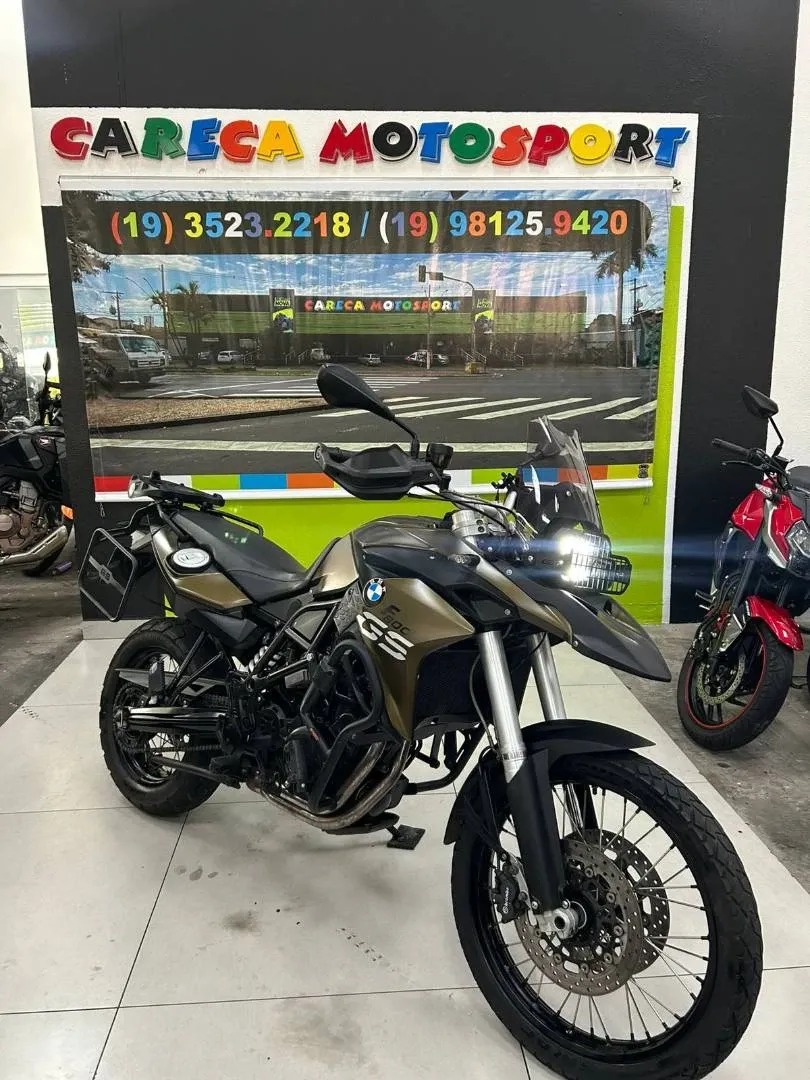 BMW F 800 GS 2014/2014