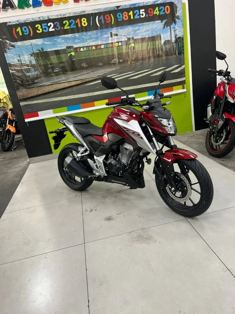HONDA CB TWISTER 2026/2026