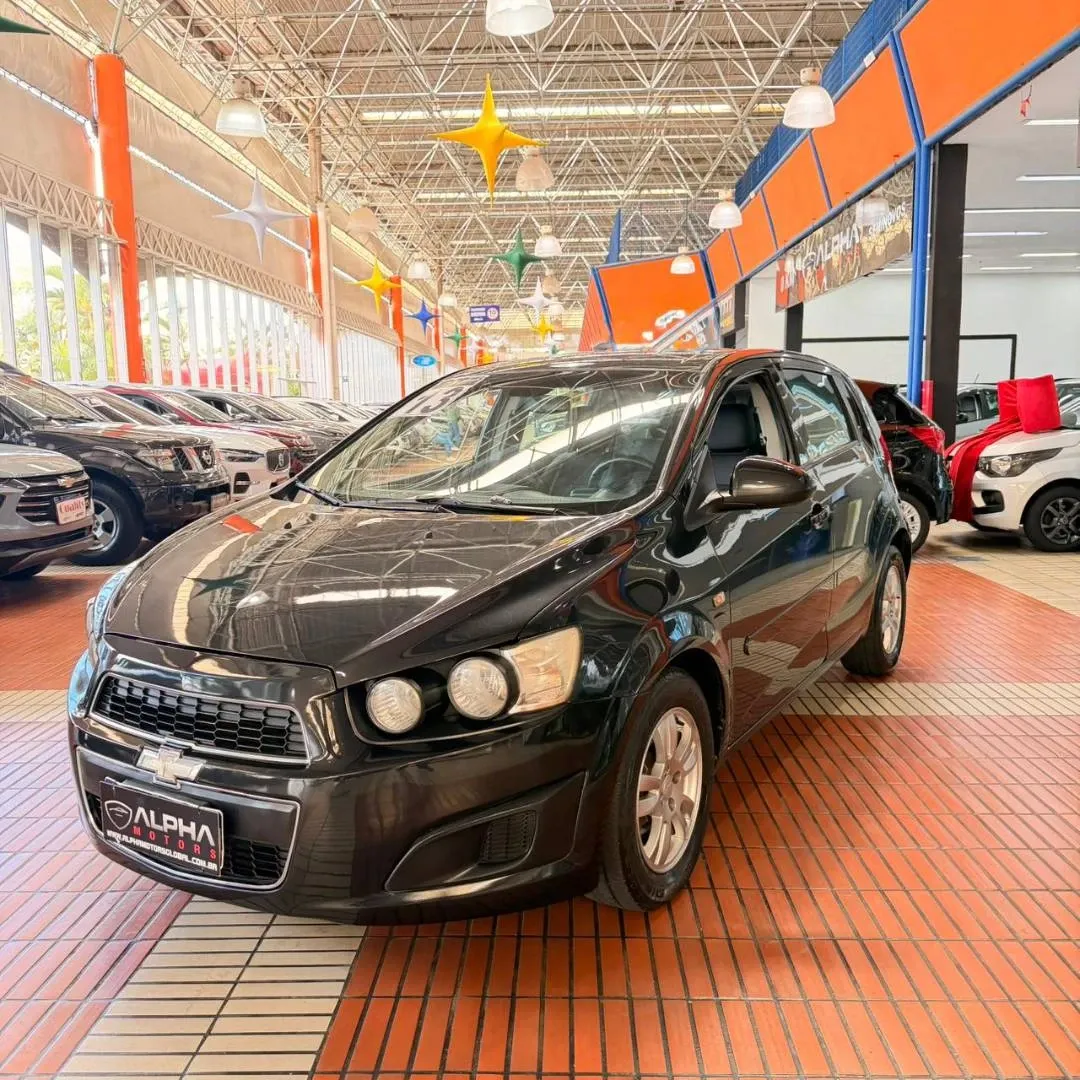 CHEVROLET SONIC 2012/2013