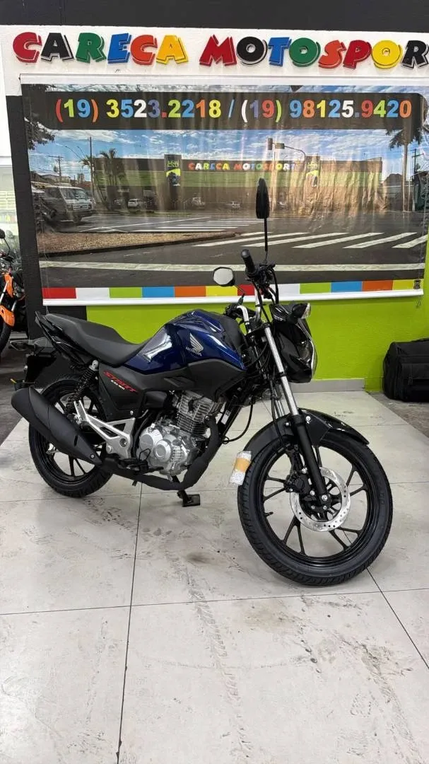 HONDA CG 160 START 2026/2026