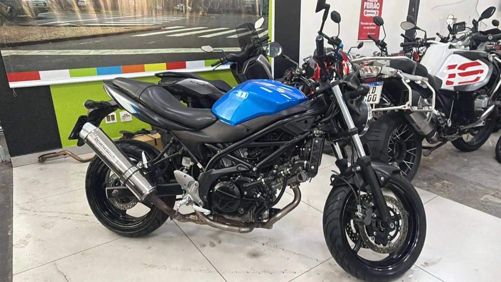 SUZUKI SV 650 A 2020/2020