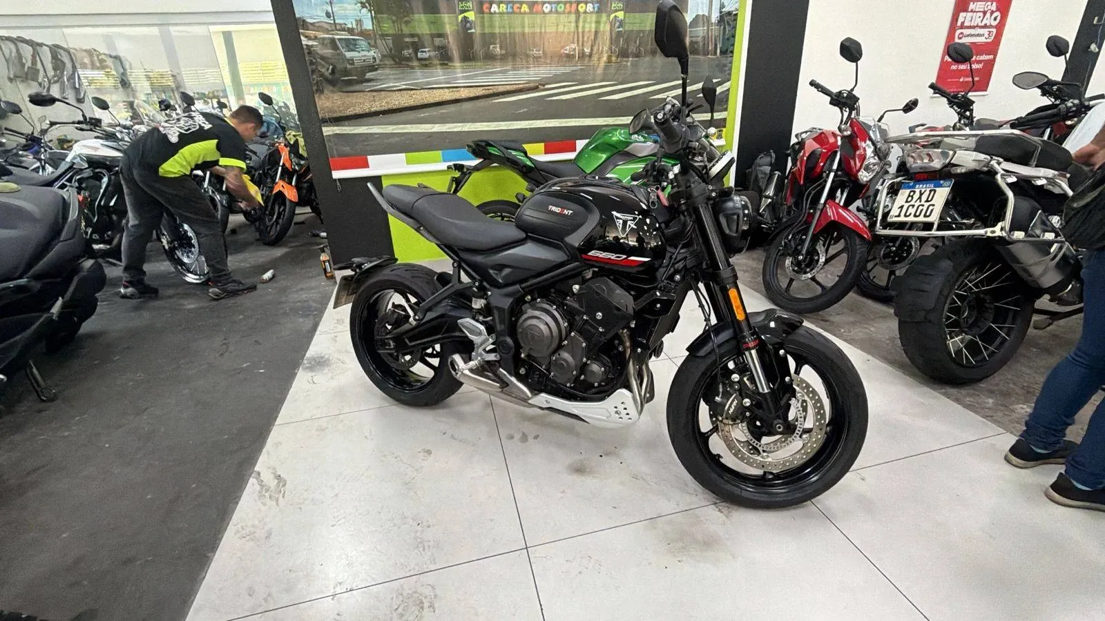 TRIUMPH TRIDENT 660 2025/2025
