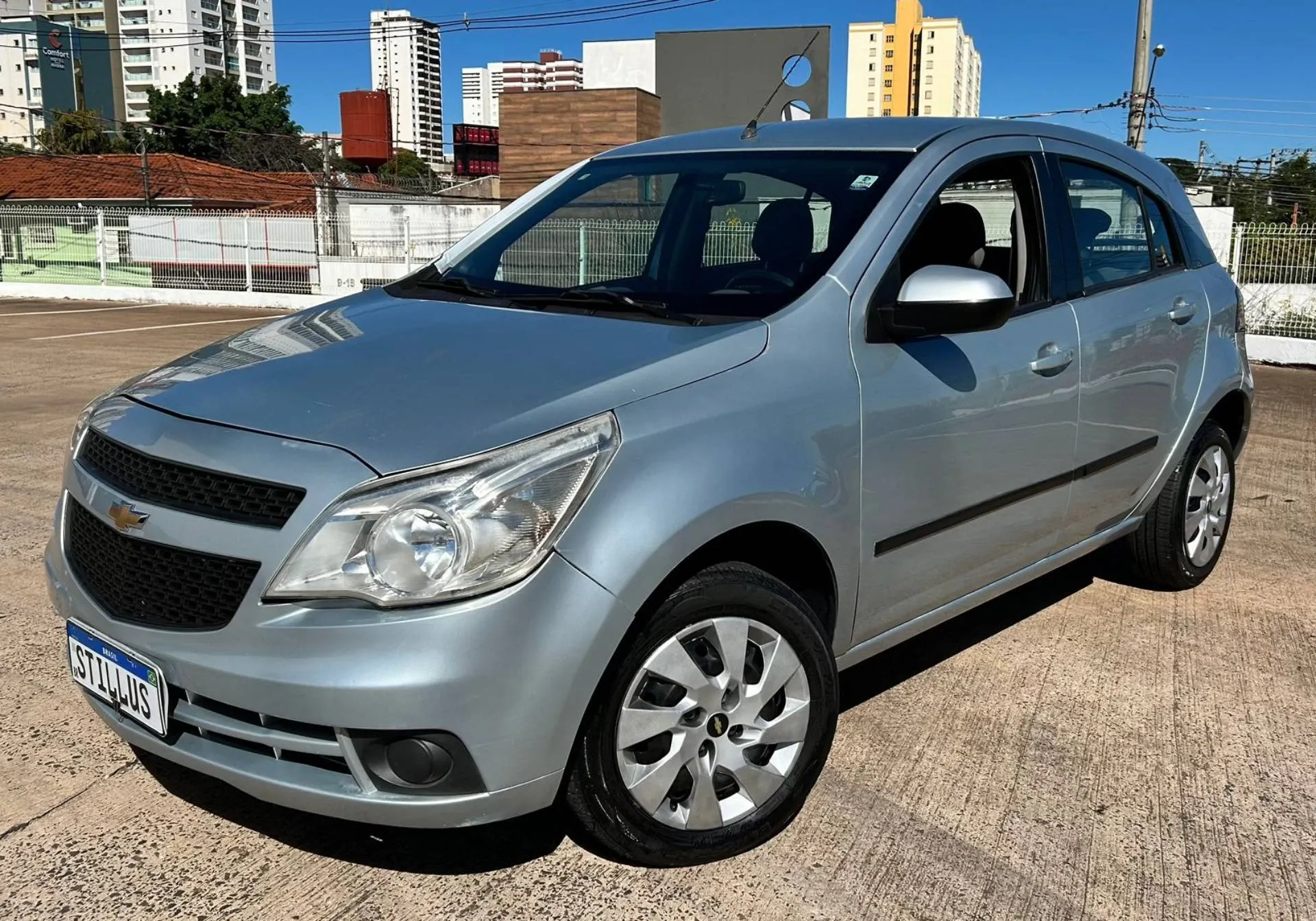 CHEVROLET AGILE 2011/2011