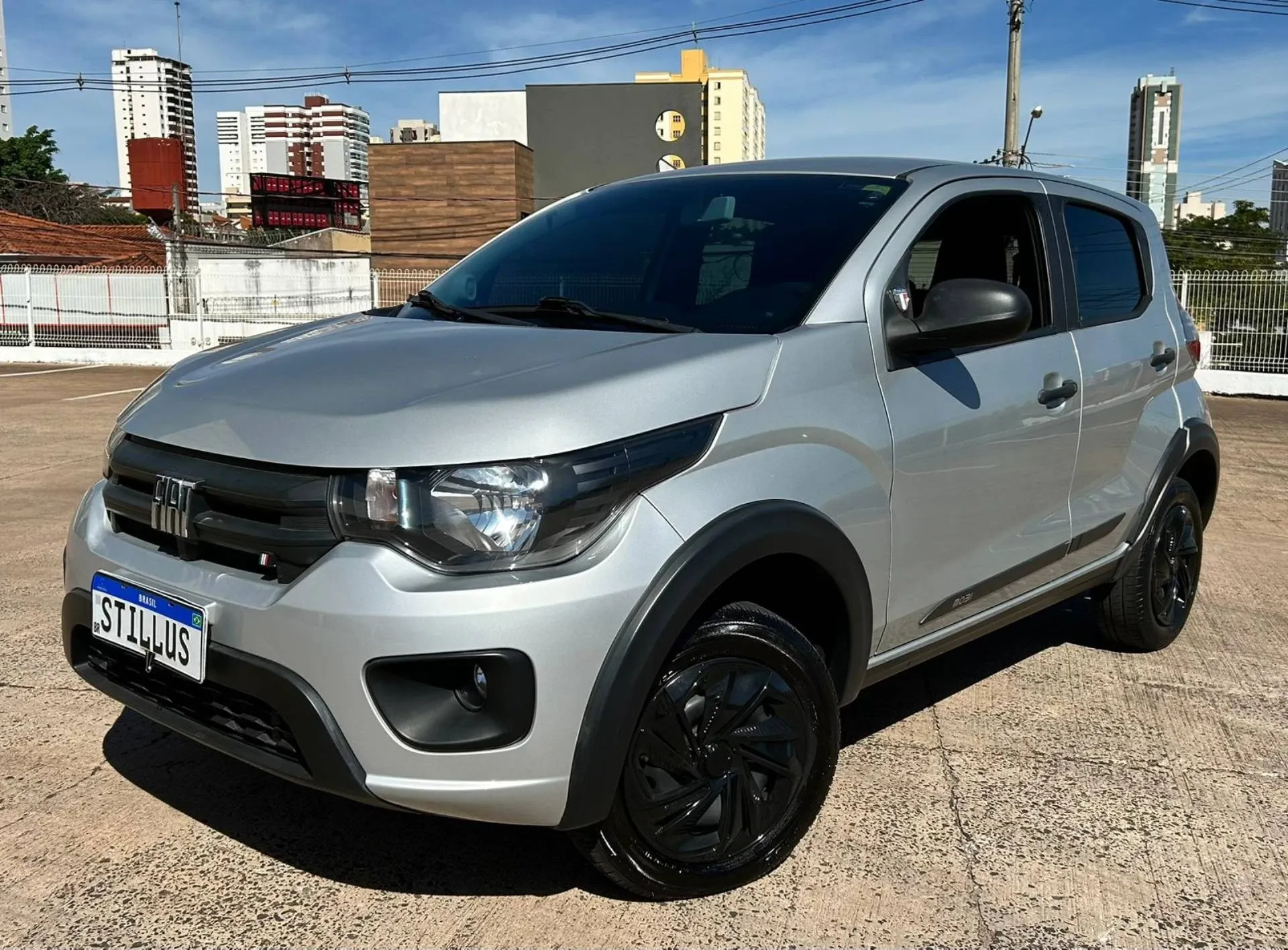 FIAT MOBI 2023/2023