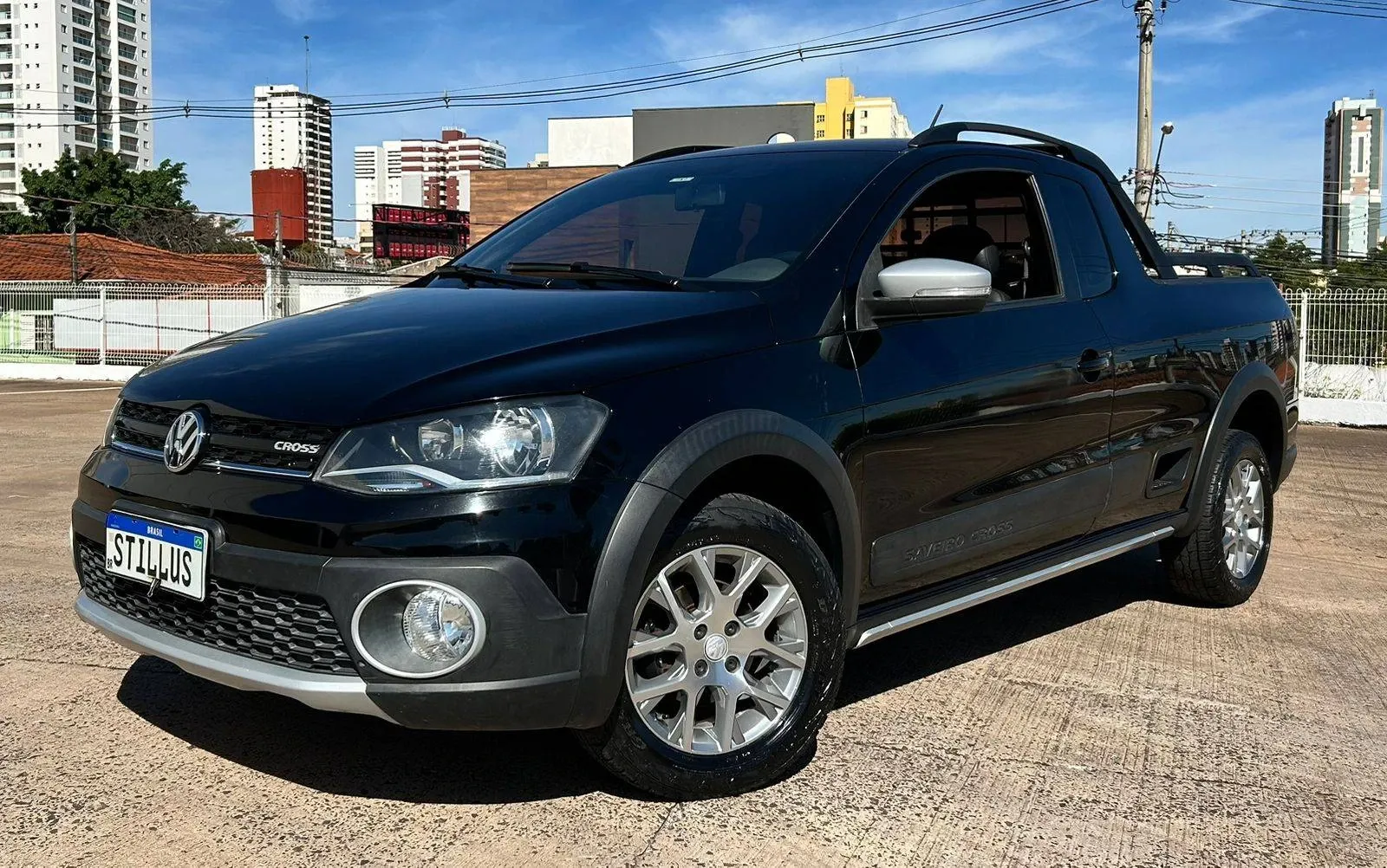 VOLKSWAGEN SAVEIRO 2014/2014