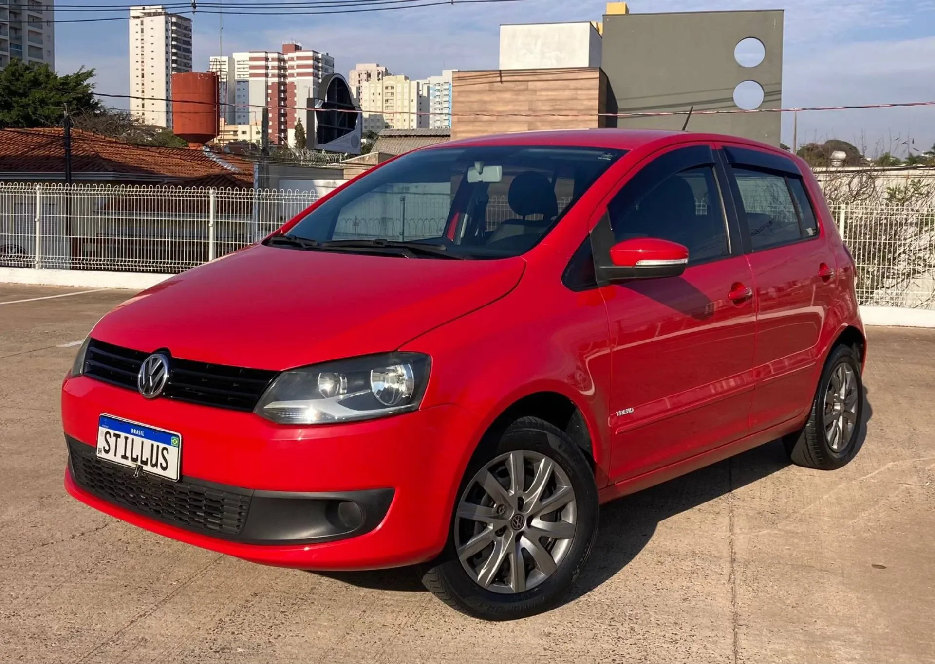 VOLKSWAGEN FOX 2013/2013