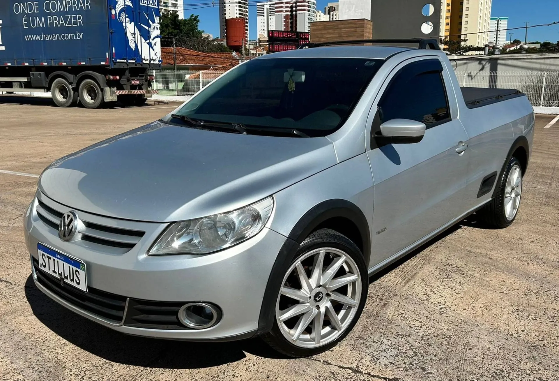 VOLKSWAGEN SAVEIRO 2011/2011