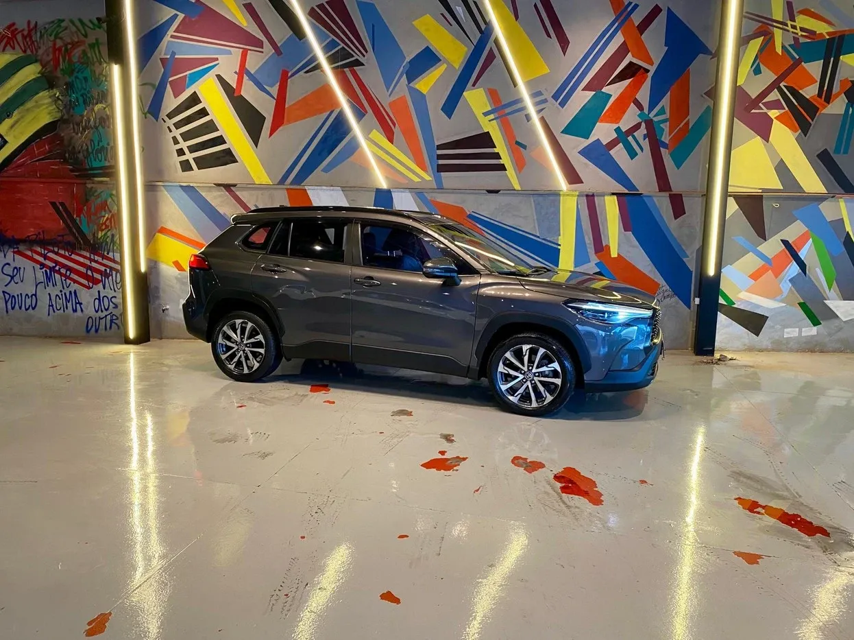 TOYOTA COROLLA CROSS 2021/2022