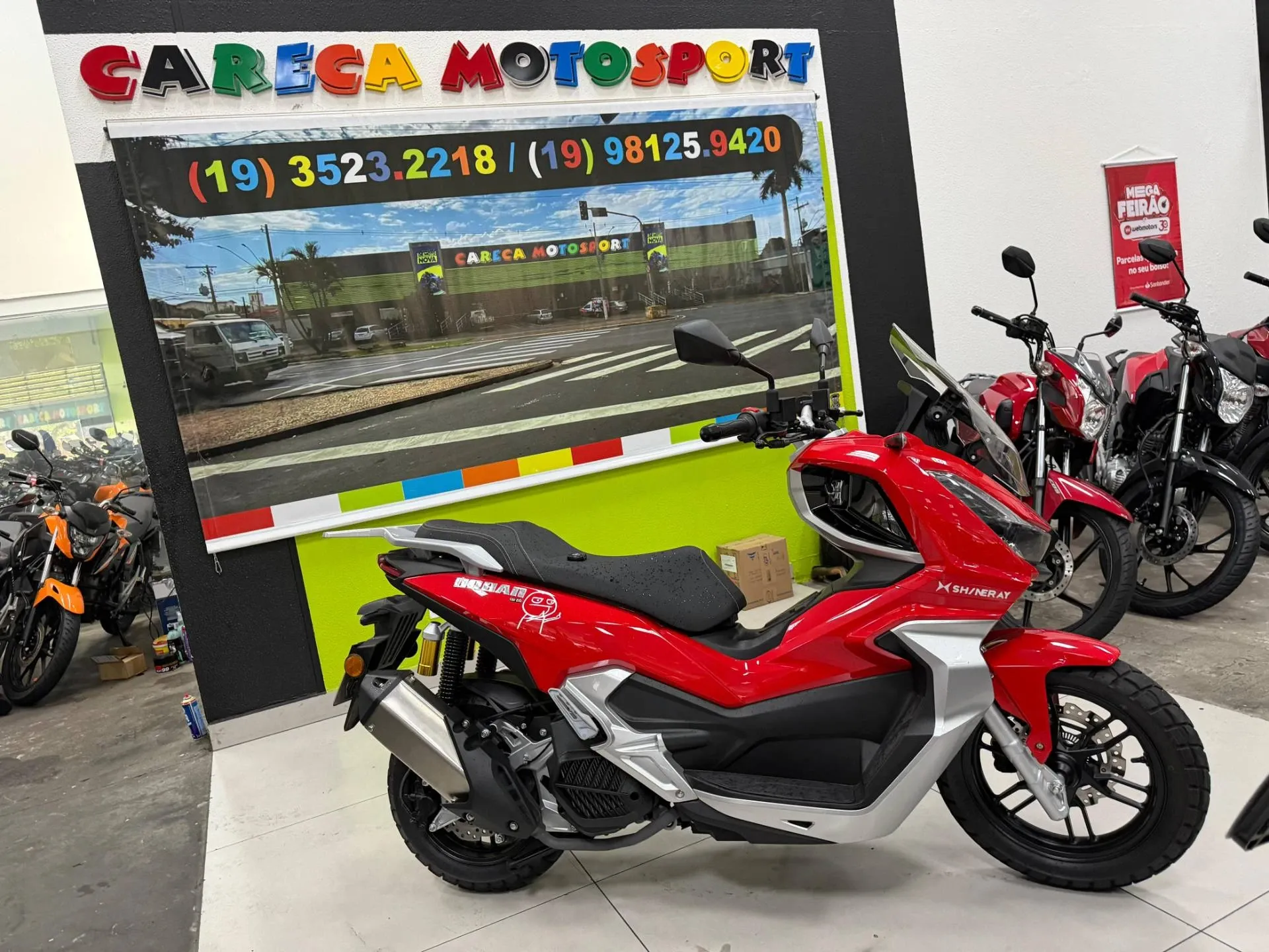 SHINERAY XY 150-STA 2025/2025