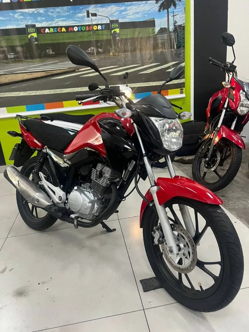 HONDA CG 150 FAN ESDI 2015/2015