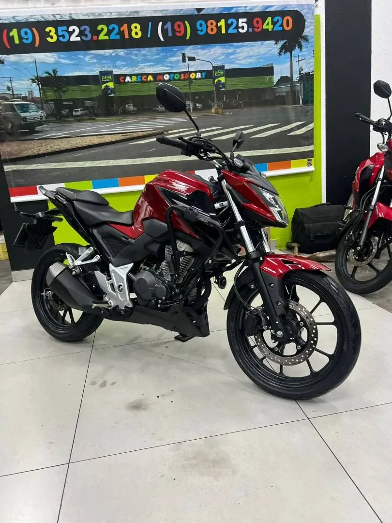 HONDA CB 300F TWISTER ABS 2025/2025