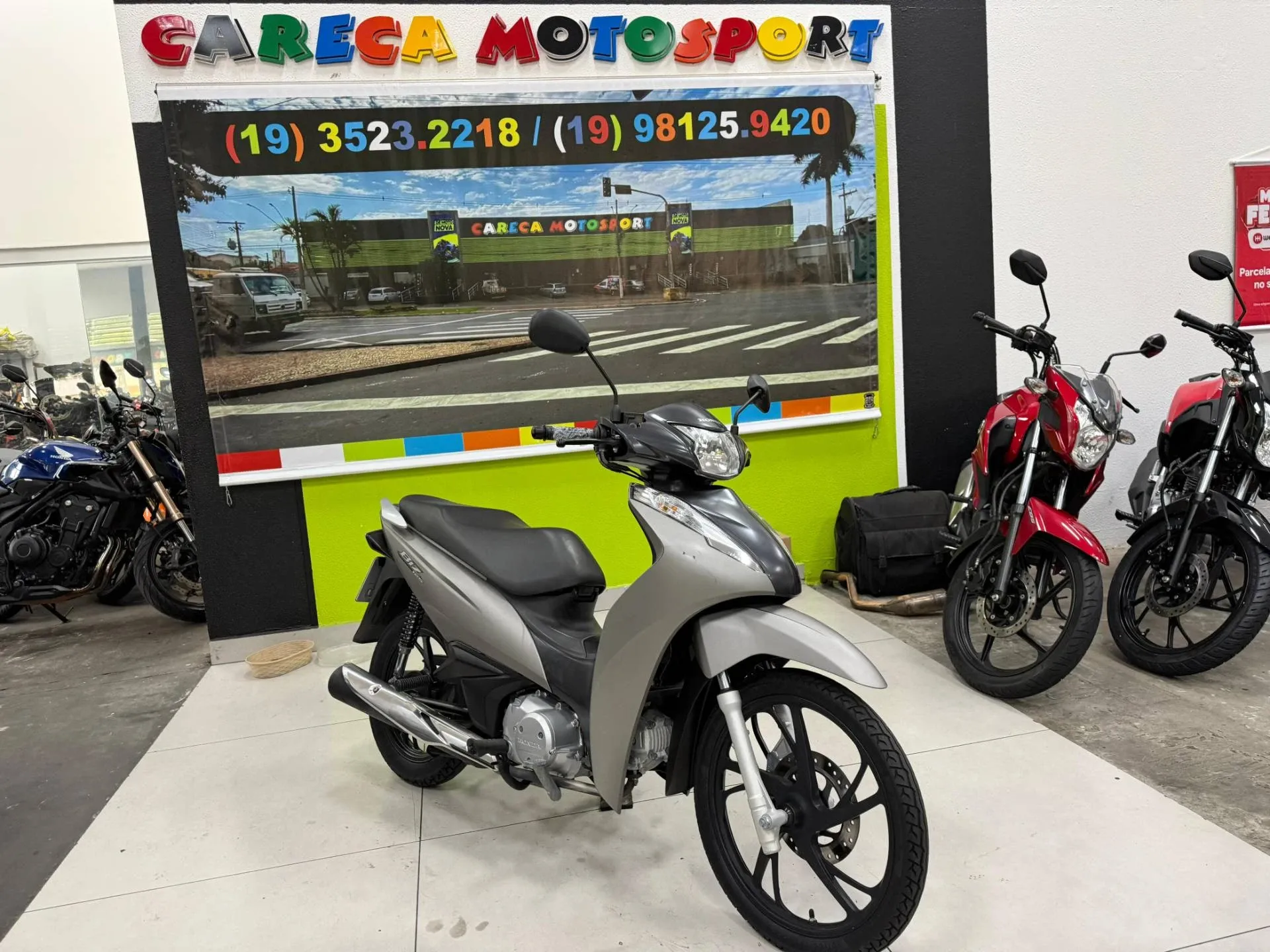 HONDA BIZ 125 2022/2022