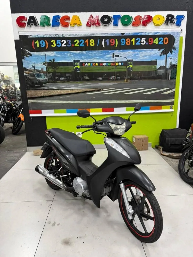 HONDA BIZ 125 EX 2014/2014